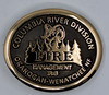 Columbia River Division Fire Management R6 Buckle (RESTRICTED)