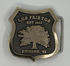 Los Prietos Engine 342 Buckle (RESTRICTED)