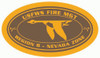 Fish & Wildlife Service Fire Management R8 Nevada Zone Buckle (RESTRICTED)