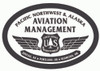 Pacific Northwest & Alaska Aviation Management Buckle (RESTRICTED)