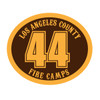 Los Angeles County Fire Camps 44 Buckle (RESTRICTED)