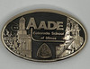 AADE Colorado School of Mines Buckle OVERSIZED