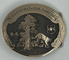Sierra National Forest R-5 Buckle (RESTRICTED)