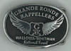 Grande Ronde Rappellers Buckle (RESTRICTED)