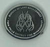 Twin Falls District Fire Management BLM Buckle (RESTRICTED)