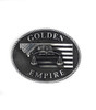 Golden Empire Buckle