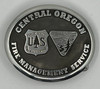 Central Oregon Fire Management Service Buckle
