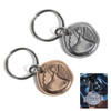 Custom CAST IN-HOUSE Keychains - Please contact Nicole: art@westernheritage.com