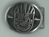 Blue Skies US Air Force Buckle (RESTRICTED)