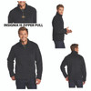 Port Authority® Sherpa 1/4 Zip Fleece w/Zipper Pull - Men's