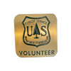 Forest Service Volunteer NEW LOGO Lapel Pin