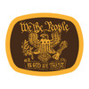 The Man Spot Eagle We the People Buckle (RESTRICTED)(WS)