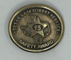 Texas A&M Forest Service Safety Award 15 Year Buckle (RESTRICTED)