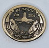 Mt. Taylor R-3 Hotshots Est. 2001 Buckle (RESTRICTED)