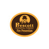 Prescott National Forest Fire Prevention Buckle (RESTRICTED)