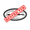 Los Angeles Gateway Ranger District OVAL Buckle (RESTRICTED)