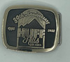 Huff Hills Ski Area 30th Anniversary Buckle (RESTRICTED)