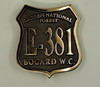 Lassen National Forest E-381 Bogard WC Buckle (RESTRICTED)
