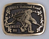 Sierra National Forest Engine 351 Buckle (RESTRICTED)