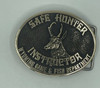 Wyoming Safe Hunter Instructor Buckle