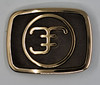 JC Double Bar Ranch Buckle (RESTRICTED)