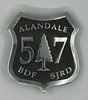 Alandale 57 BDF SJRD Buckle (RESTRICTED)