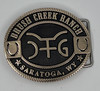 Brush Creek Ranch Saratoga w/Brand Buckle (RESTRICTED)