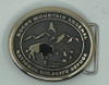 Rocky Mountain Arsenal National Wildlife Refuge Buckle (RESTRICTED)