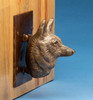 Coyote Crossing (door knocker)
