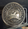 State of Colorado 74th General Assembly Centennial State Buckle