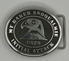 Mt. Baker Snoqualmie Initial Attack R-6 Buckle (RESTRICTED)