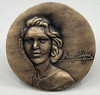 Mary Pickford Bolo or Scarf Slide BRONZE ONLY (RESTRICTED) +