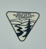 Bureau of Land Management Volunteer Sticker - 1.5" CLEAR