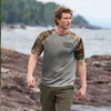 Russell Outdoors™ Camo Performance Short Sleeve Shirt - Men's** (Restrictions Apply - see description)