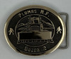 Plumas National Forest Dozer 2 Buckle (RESTRICTED)