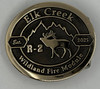 Elk Creek Wildland Fire Module R2 Est 2023 Buckle (RESTRICTED)