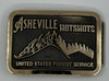 Asheville Hotshots Buckle (RESTRICTED)