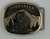 Evergreen Wildland Buckle (RESTRICTED)