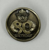 Smokey Bear 80th Birthday Pin