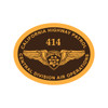 California Highway Patrol 414 Central Division Air Operations FLIGHT OFFICER Buckle (RESTRICTED)