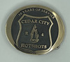 Cedar City R4 Hotshots 10 Years of Service Buckle (RESTRICTED) 