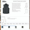 Eddie Bauer® Packable Quilted Vest w/Zipper Pull - Men's
