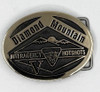 Diamond Mountain Interagency Hotshots V Buckle (RESTRICTED)