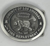 County of Los Angeles Fire Department Forestry Division Est. 1911 Buckle (RESTRICTED)