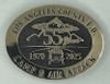 Los Angeles County Fire Camp 9 Air Attack 55 Years Buckle OVERSIZED (RESTRICTED)