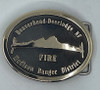 Madison Ranger District FIRE Buckle (RESTRICTED)