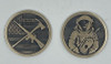 Mark Twain Veteran Crew Coin BRONZE (RESTRICTED)