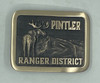Pintler Ranger District Buckle (RESTRICTED)