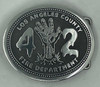 Los Angeles County Fire Department Station 42 Buckle (RESTRICTED)