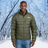 North Face® Down Hybrid Jacket w/Zipper Pull - Men's